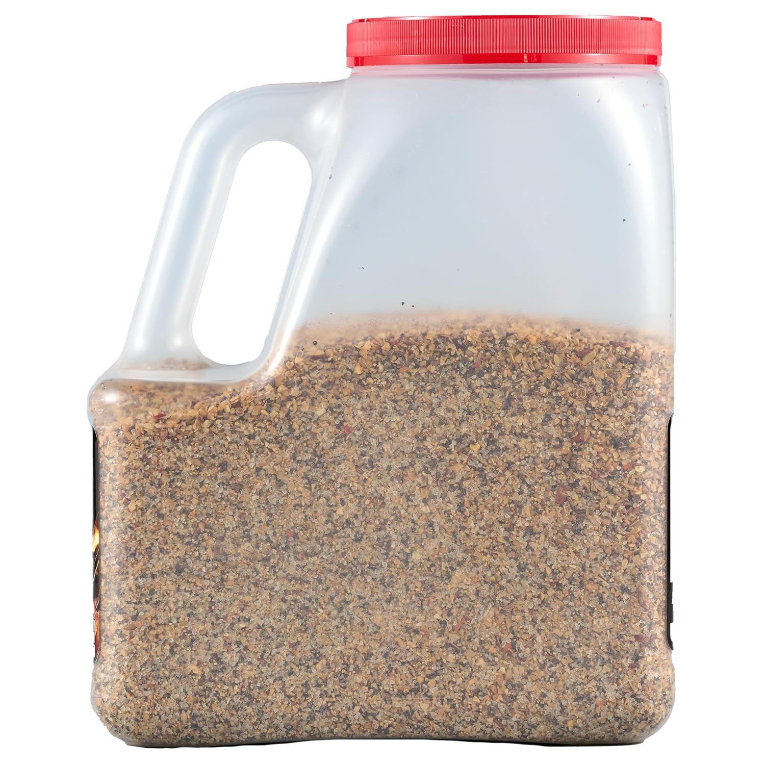 image:imageMcCormick Grill Mates Montreal Steak Seasoning 7 lb Pack of 3 Three 7 Pound Containers Montreal Steak Rub Seasoning Ideal for Steaks Ribs Burgers and Vegetables for a Zesty Flavor3733 Ounce Pack of 3