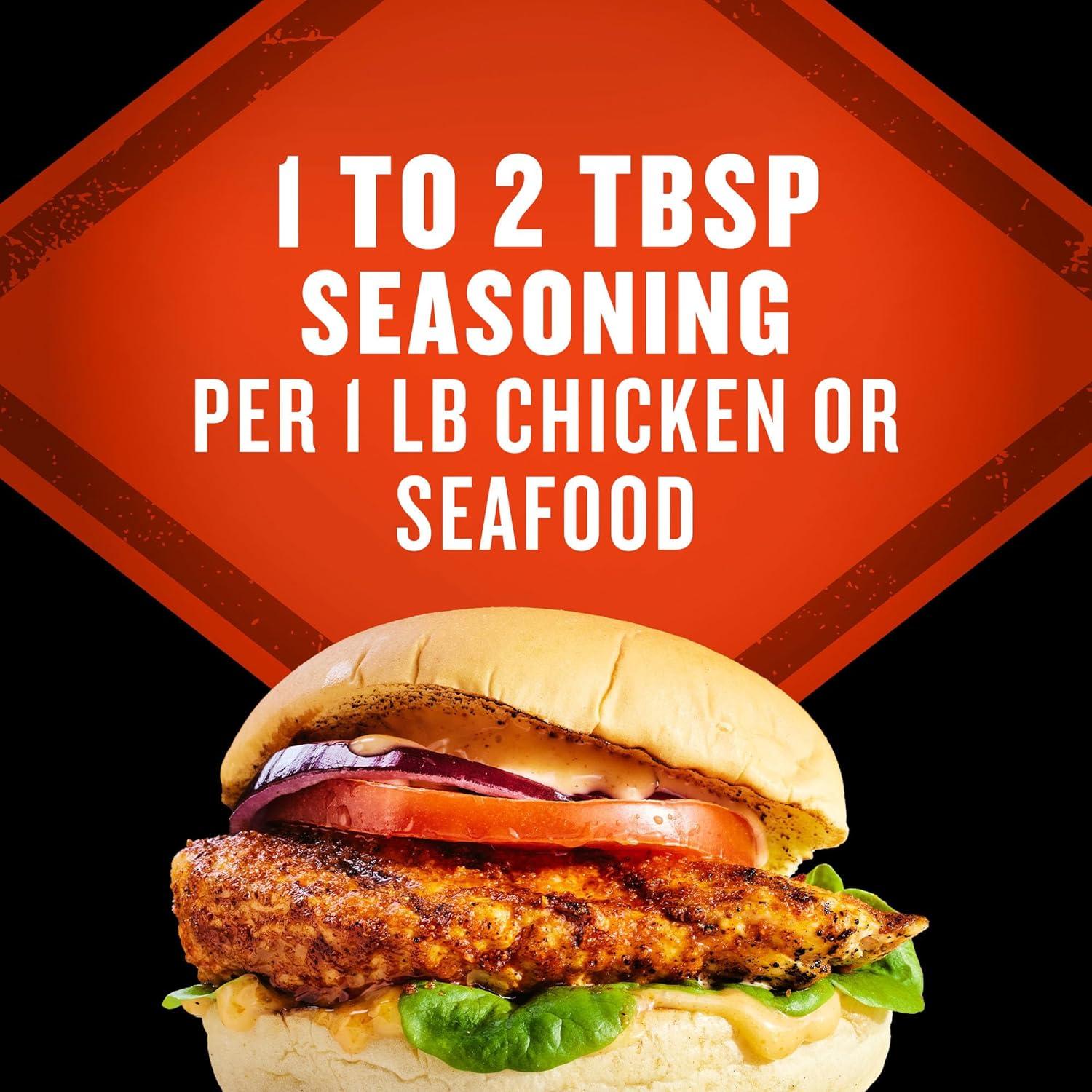 image:imageMcCormick Grill Mates Nashville Hot Chicken Seasoning 3 oz3 Ounce Pack of 1