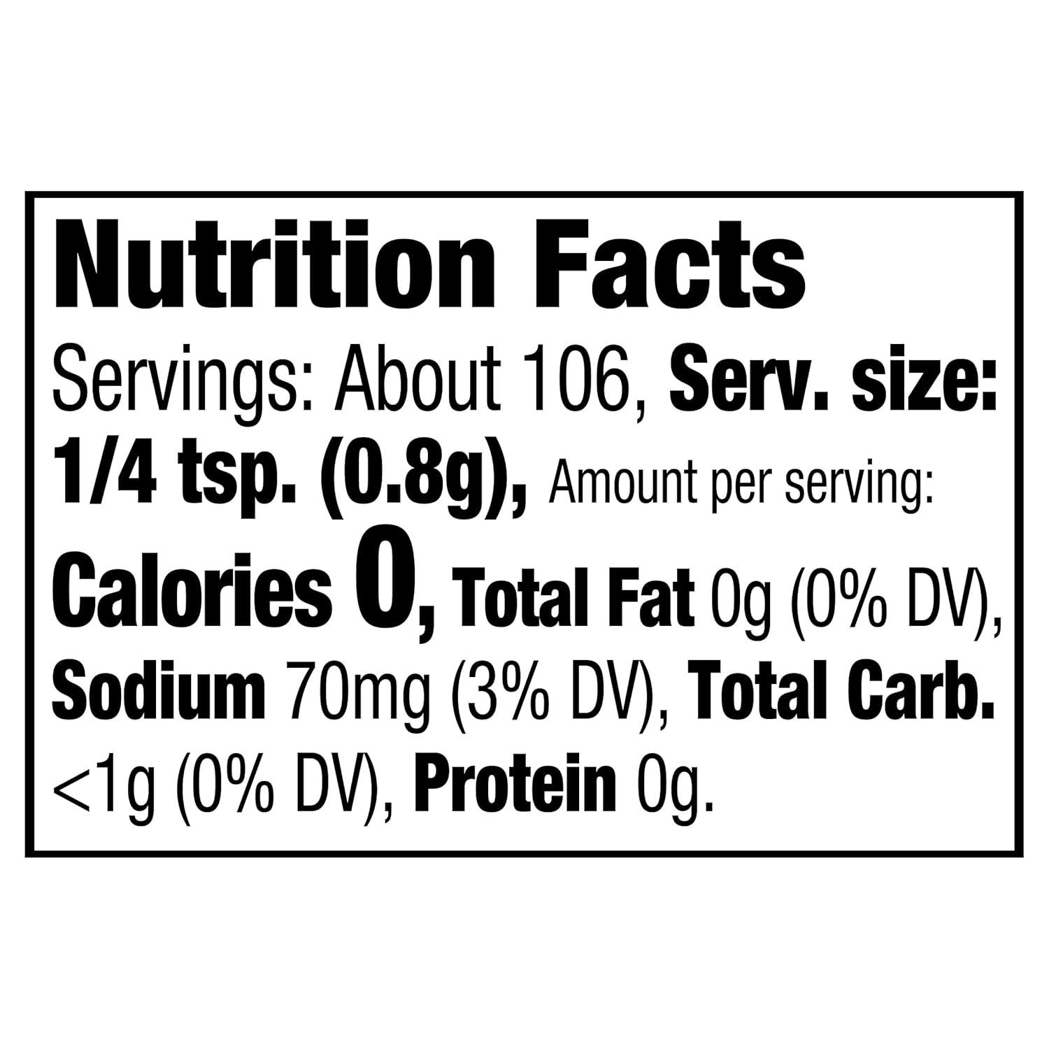 image:imageMcCormick Grill Mates Nashville Hot Chicken Seasoning 3 oz3 Ounce Pack of 6