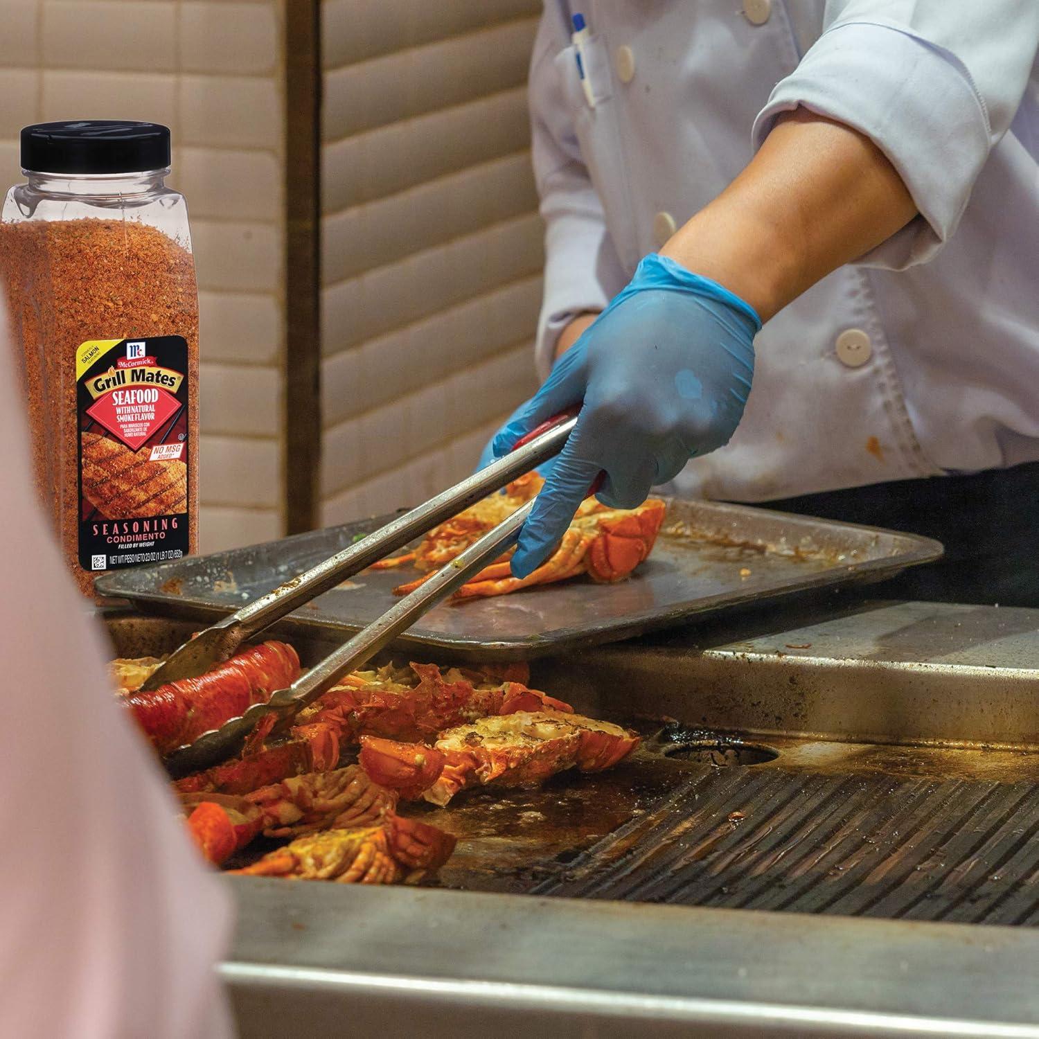 image:imageMcCormick Grill Mates Seafood Seasoning 23 oz One 23 Ounce Container of Fish Seasoning Enhancing Flavor of Seafood Beef Poultry Vegetable Dishes and More