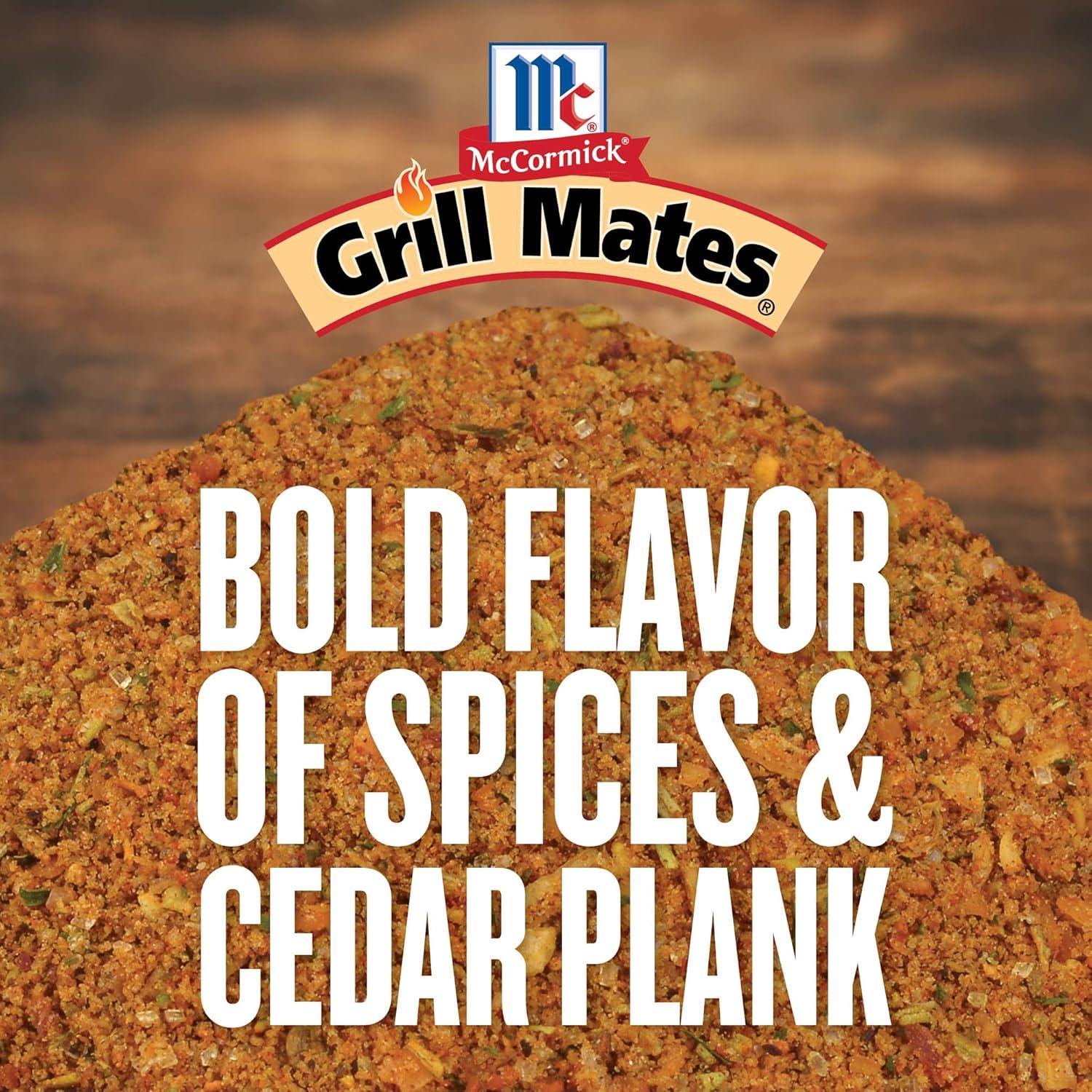 image:imageMcCormick Grill Mates Seafood Seasoning 23 oz One 23 Ounce Container of Fish Seasoning Enhancing Flavor of Seafood Beef Poultry Vegetable Dishes and More