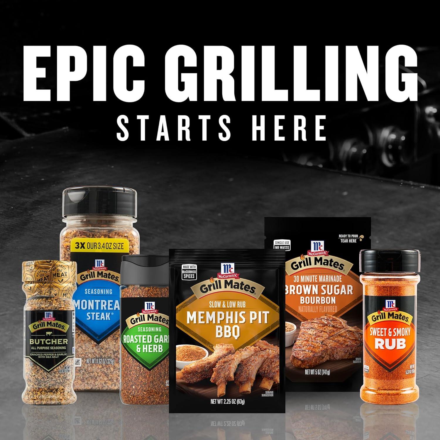 image:imageMcCormick Grill Mates Slow amp Low Memphis Pit BBQ Rub 225 ozMemphis Pit BBQ