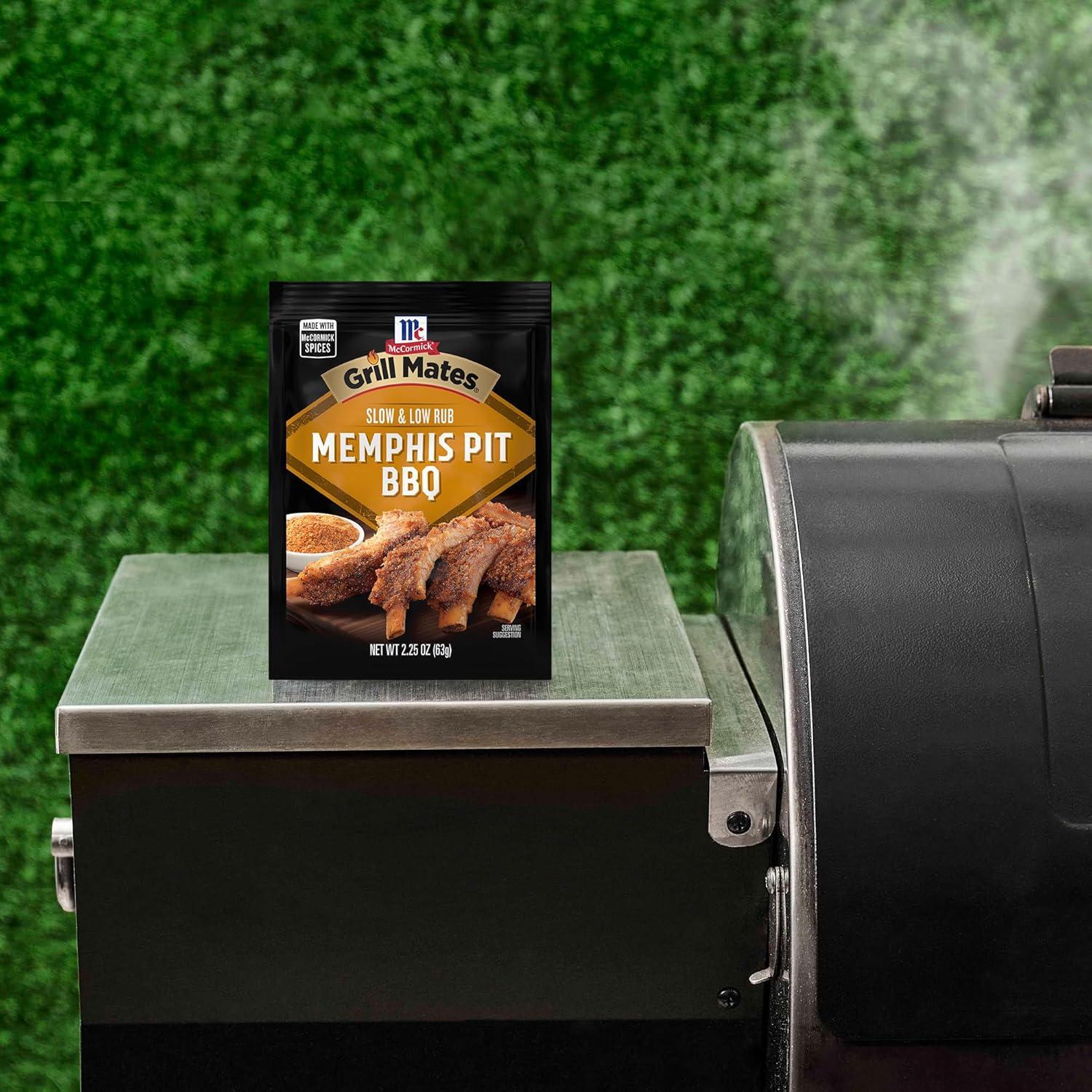 image:imageMcCormick Grill Mates Slow amp Low Memphis Pit BBQ Rub 225 ozMemphis Pit BBQ