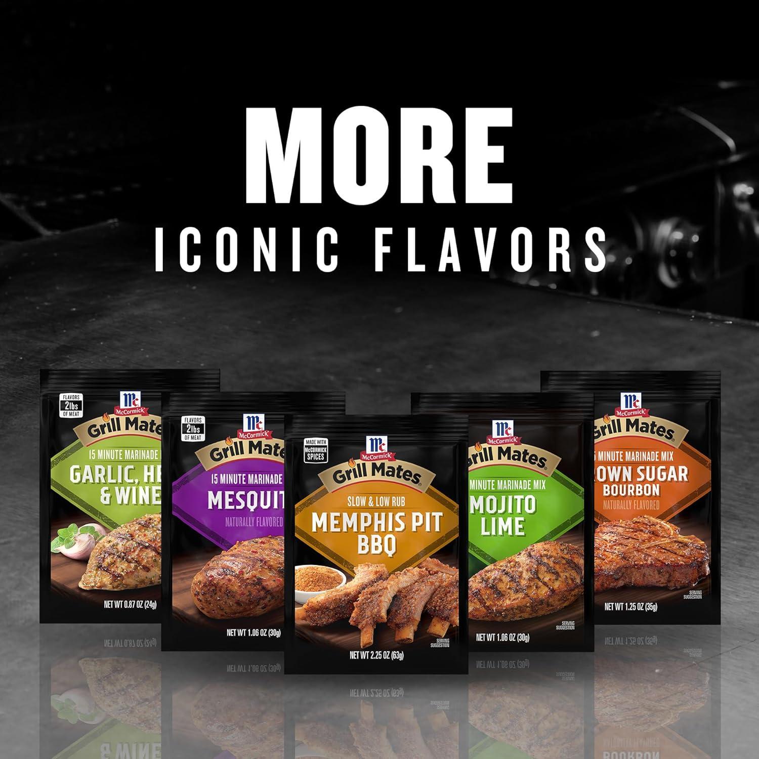image:imageMcCormick Grill Mates Slow amp Low Memphis Pit BBQ Rub 225 ozMemphis Pit BBQ