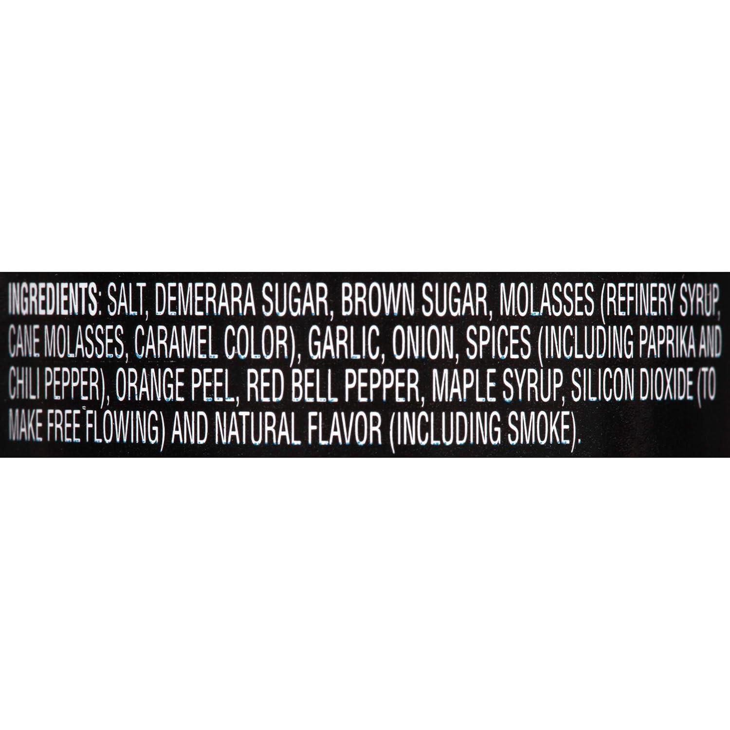 image:imageMcCormick Grill Mates Smokehouse Maple Seasoning 1025 oz35 Ounce Pack of 1