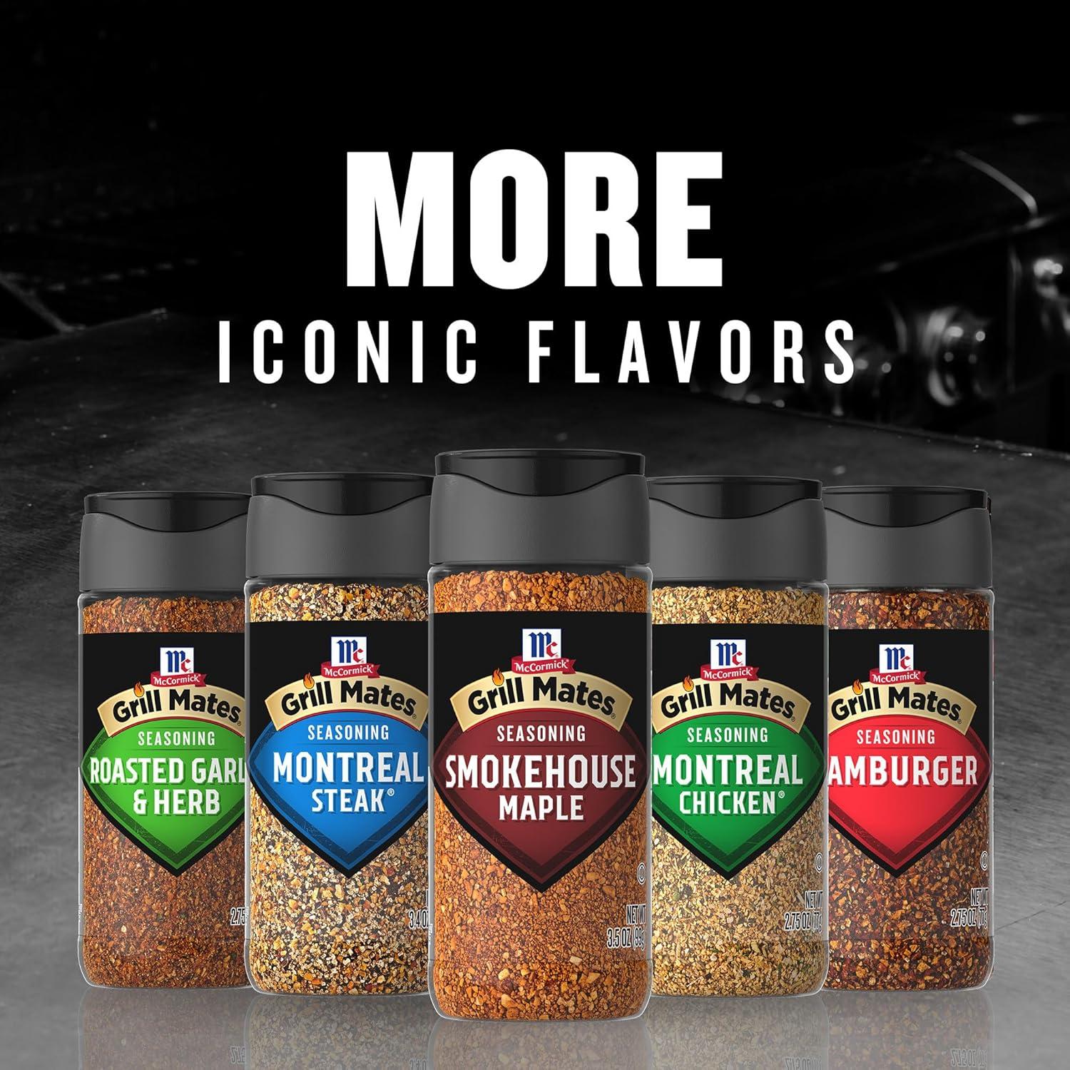 image:imageMcCormick Grill Mates Smokehouse Maple Seasoning 1025 oz35 Ounce Pack of 1