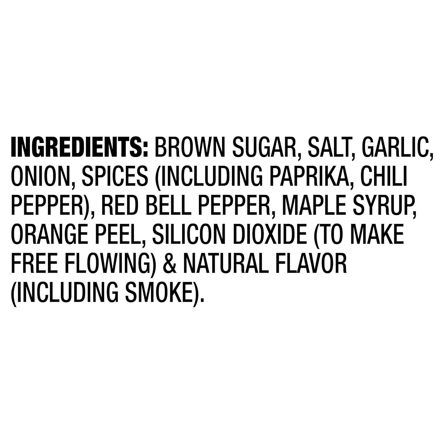 image:imageMcCormick Grill Mates Smokehouse Maple Seasoning 1025 oz35 Ounce Pack of 1