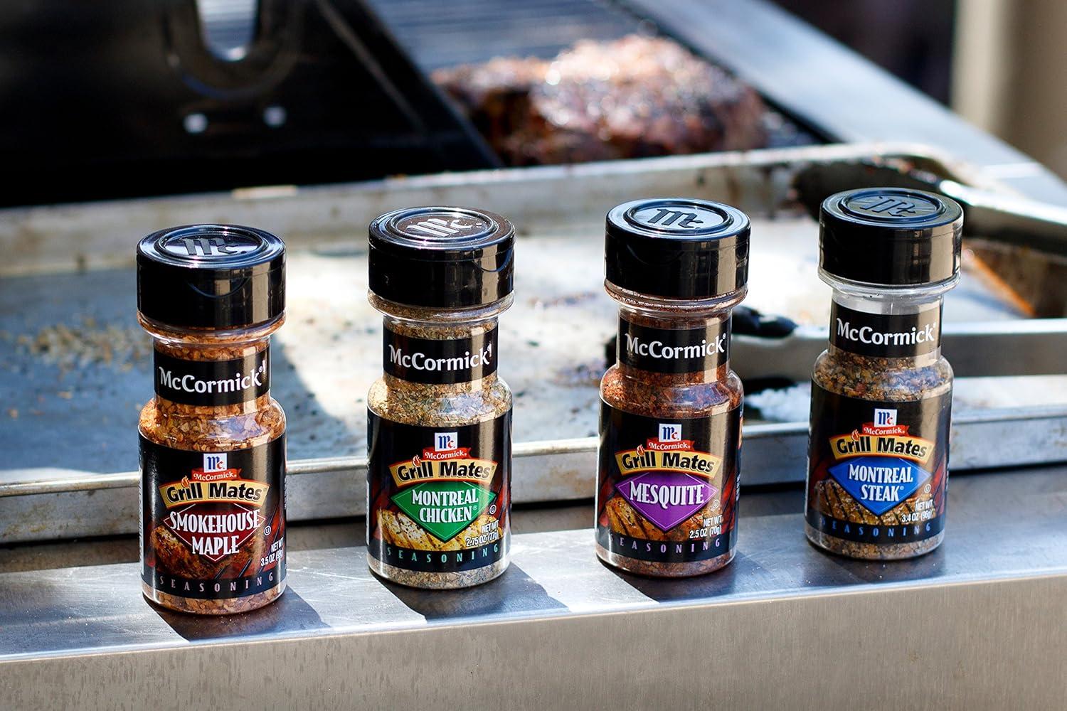 image:imageMcCormick Grill Mates Smokehouse Maple Seasoning 1025 oz35 Ounce Pack of 2