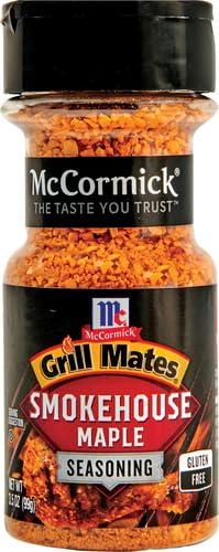 image:imageMcCormick Grill Mates Smokehouse Maple Seasoning 1025 oz35 Ounce Pack of 2