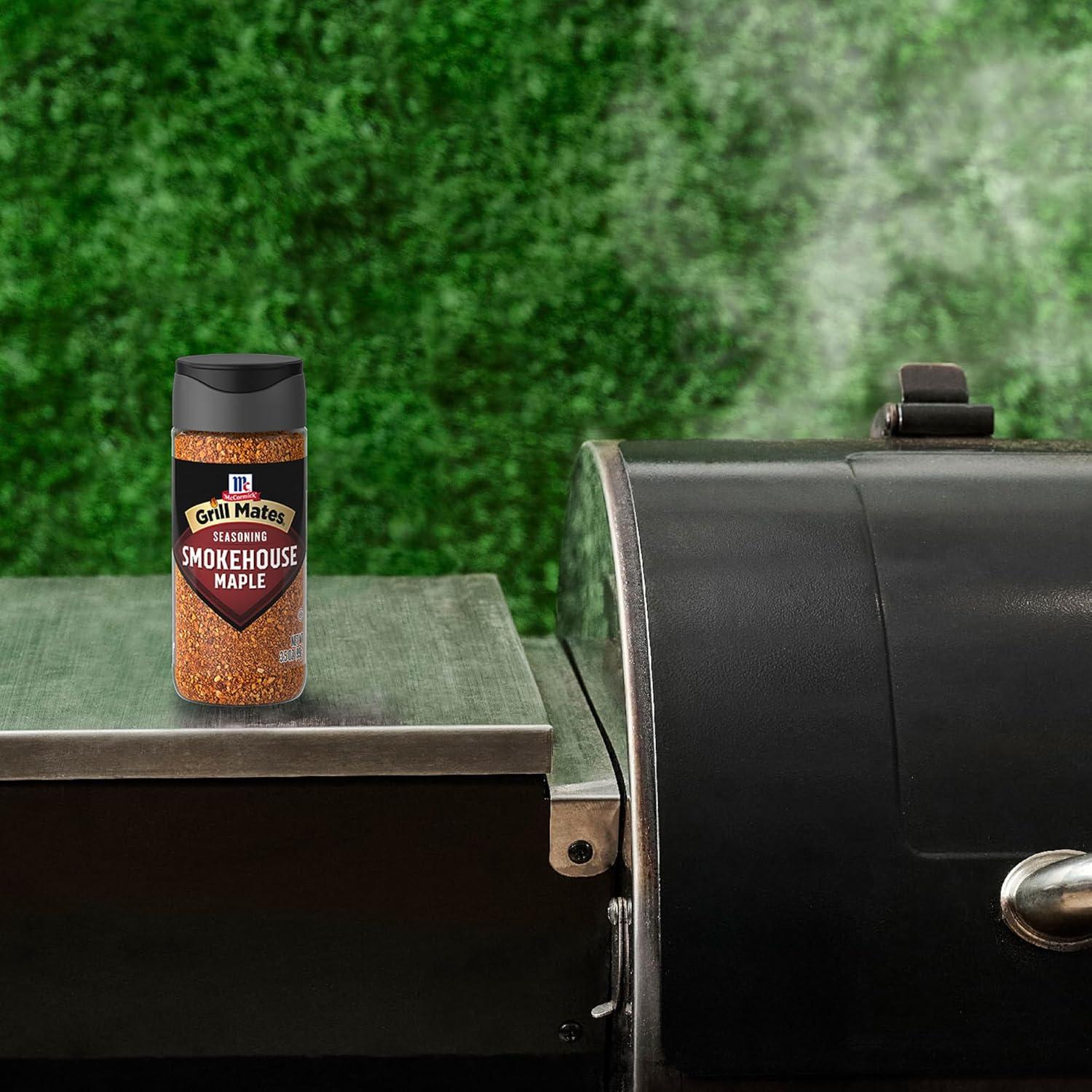 image:imageMcCormick Grill Mates Smokehouse Maple Seasoning 1025 oz35 Ounce Pack of 6
