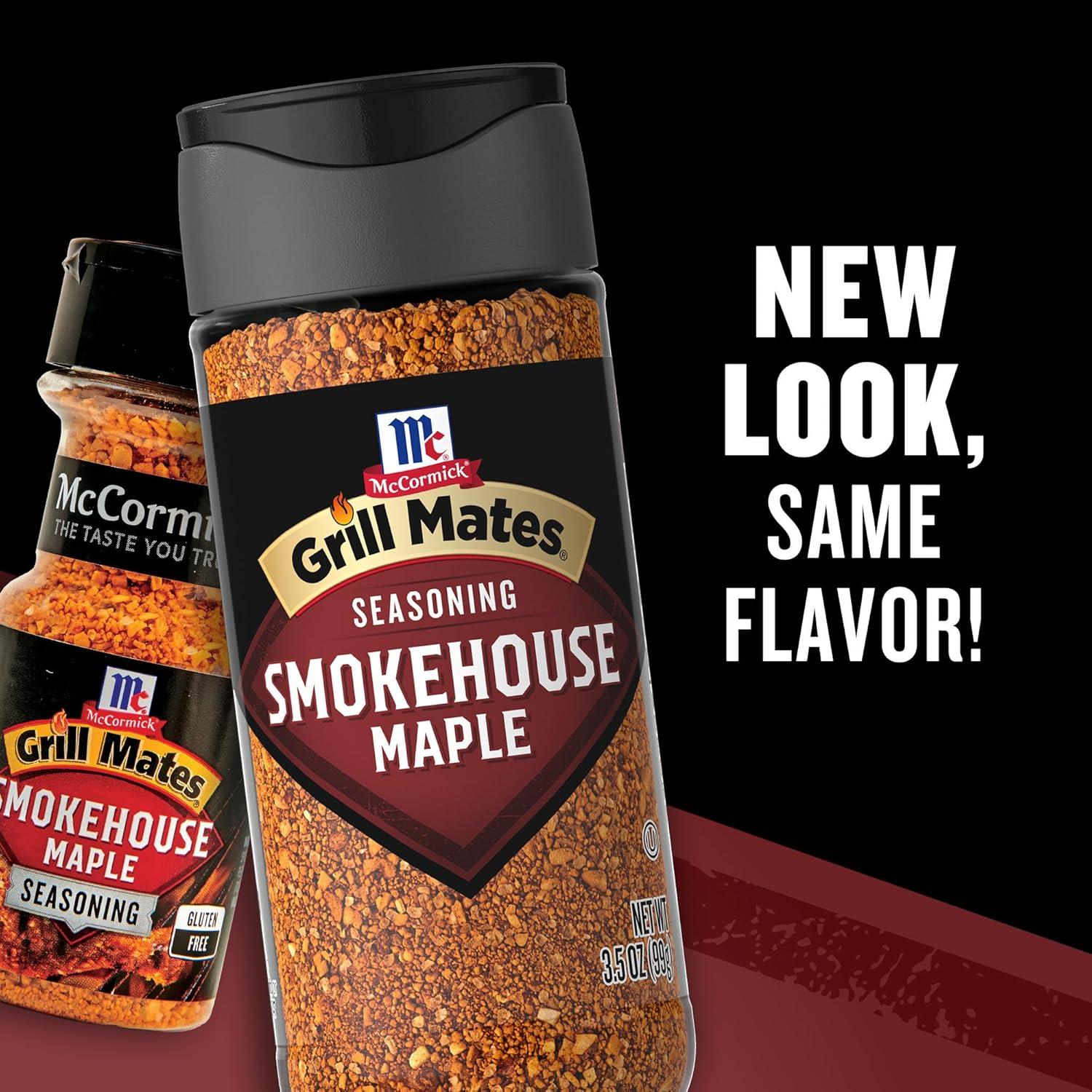 image:imageMcCormick Grill Mates Smokehouse Maple Seasoning 1025 oz35 Ounce Pack of 6