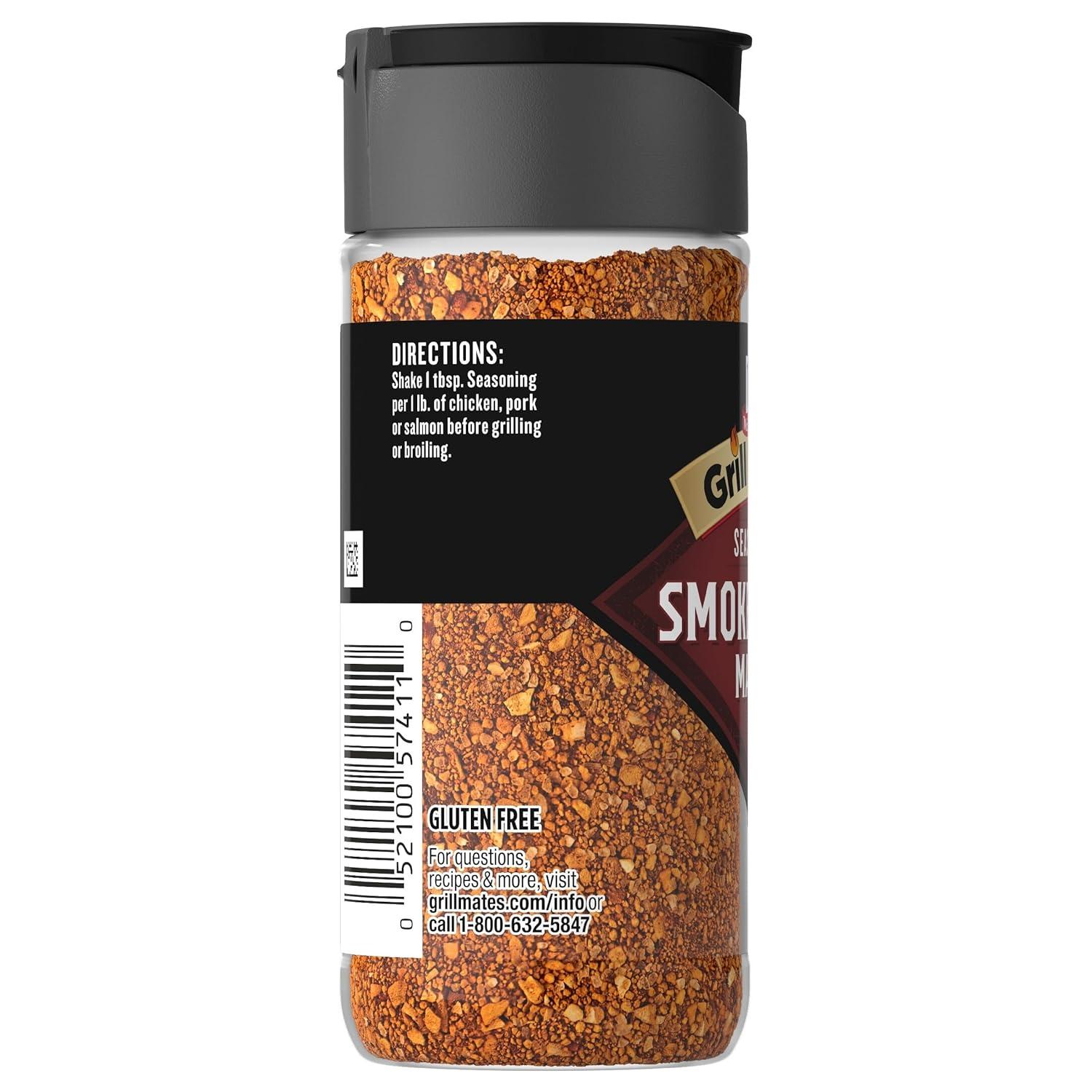 image:imageMcCormick Grill Mates Smokehouse Maple Seasoning 1025 oz35 Ounce Pack of 6