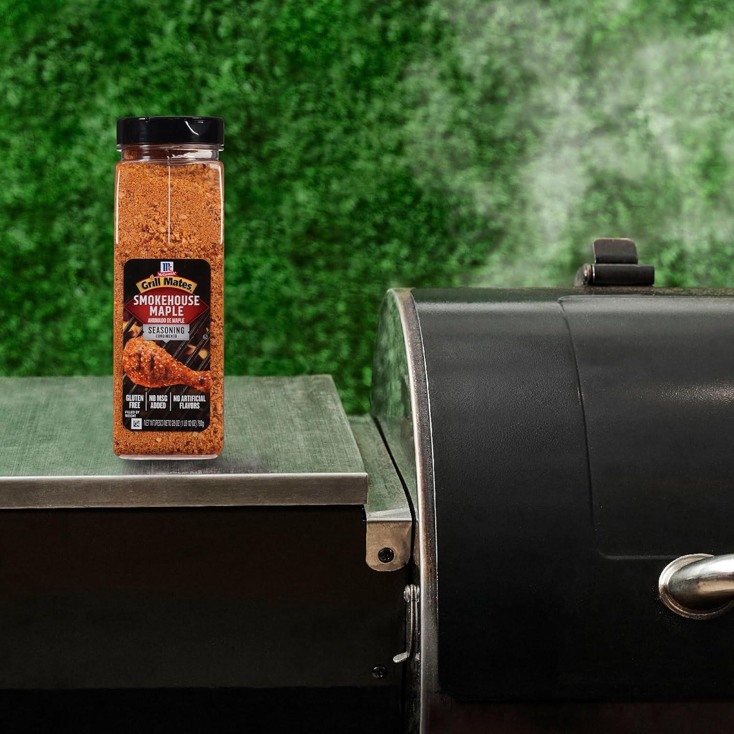 image:imageMcCormick Grill Mates Smokehouse Maple Seasoning 28 oz One 28 Ounce Container of Smokehouse Maple Seasoning Perfect on Pork Chops Chicken Burgers and More28 Ounce Pack of 1