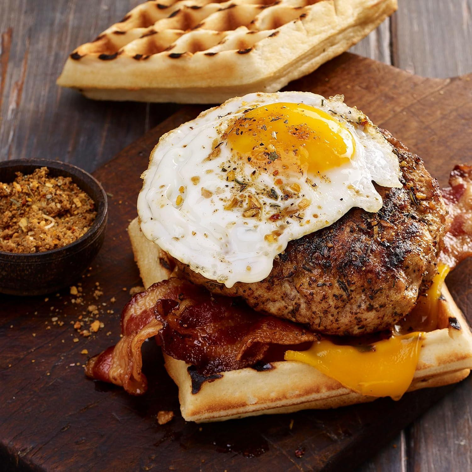 image:imageMcCormick Grill Mates Smokehouse Maple Seasoning 28 oz One 28 Ounce Container of Smokehouse Maple Seasoning Perfect on Pork Chops Chicken Burgers and More28 Ounce Pack of 6