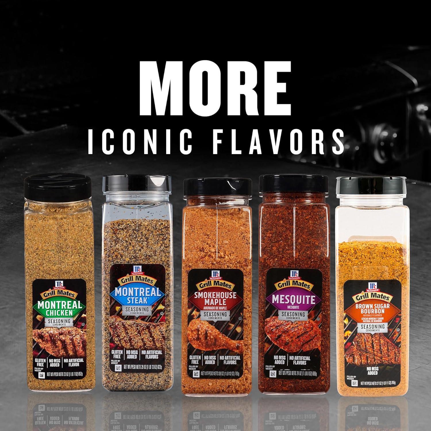 image:imageMcCormick Grill Mates Smokehouse Maple Seasoning 28 oz One 28 Ounce Container of Smokehouse Maple Seasoning Perfect on Pork Chops Chicken Burgers and More28 Ounce Pack of 1