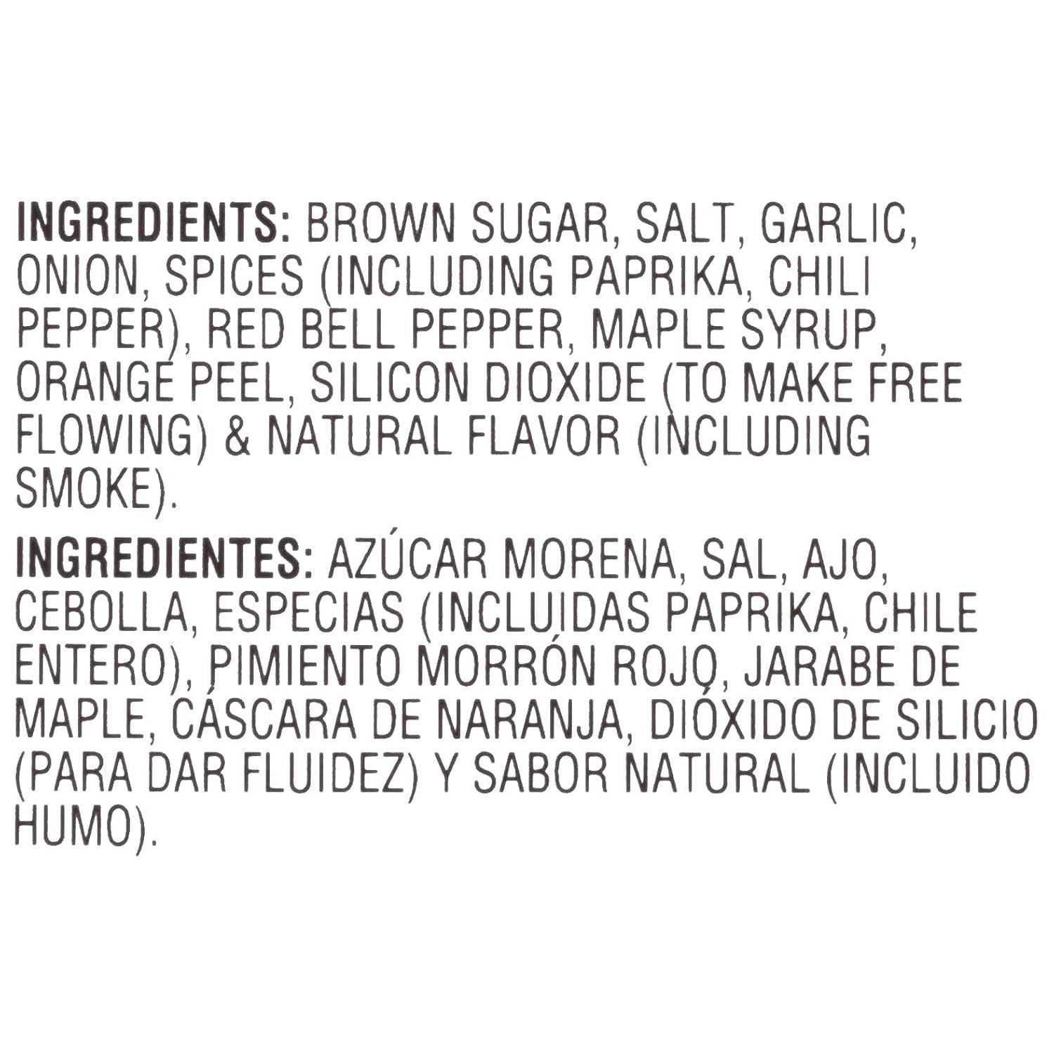 image:imageMcCormick Grill Mates Smokehouse Maple Seasoning 28 oz One 28 Ounce Container of Smokehouse Maple Seasoning Perfect on Pork Chops Chicken Burgers and More28 Ounce Pack of 1