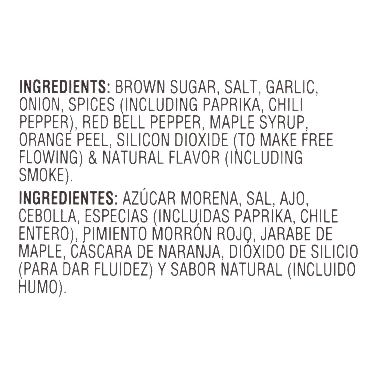 image:imageMcCormick Grill Mates Smokehouse Maple Seasoning 28 oz One 28 Ounce Container of Smokehouse Maple Seasoning Perfect on Pork Chops Chicken Burgers and More28 Ounce Pack of 1
