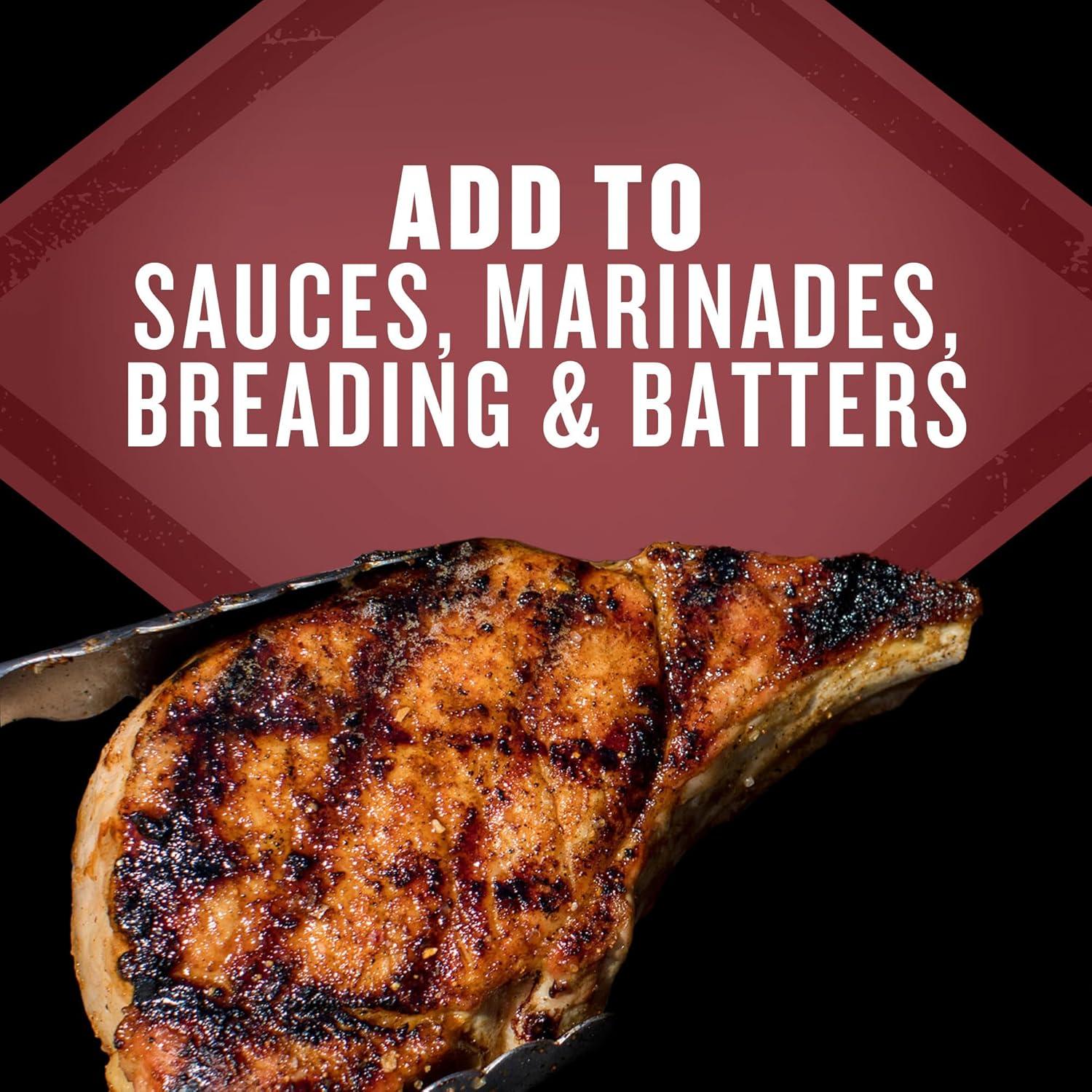 image:imageMcCormick Grill Mates Smokehouse Maple Seasoning 28 oz One 28 Ounce Container of Smokehouse Maple Seasoning Perfect on Pork Chops Chicken Burgers and More28 Ounce Pack of 1