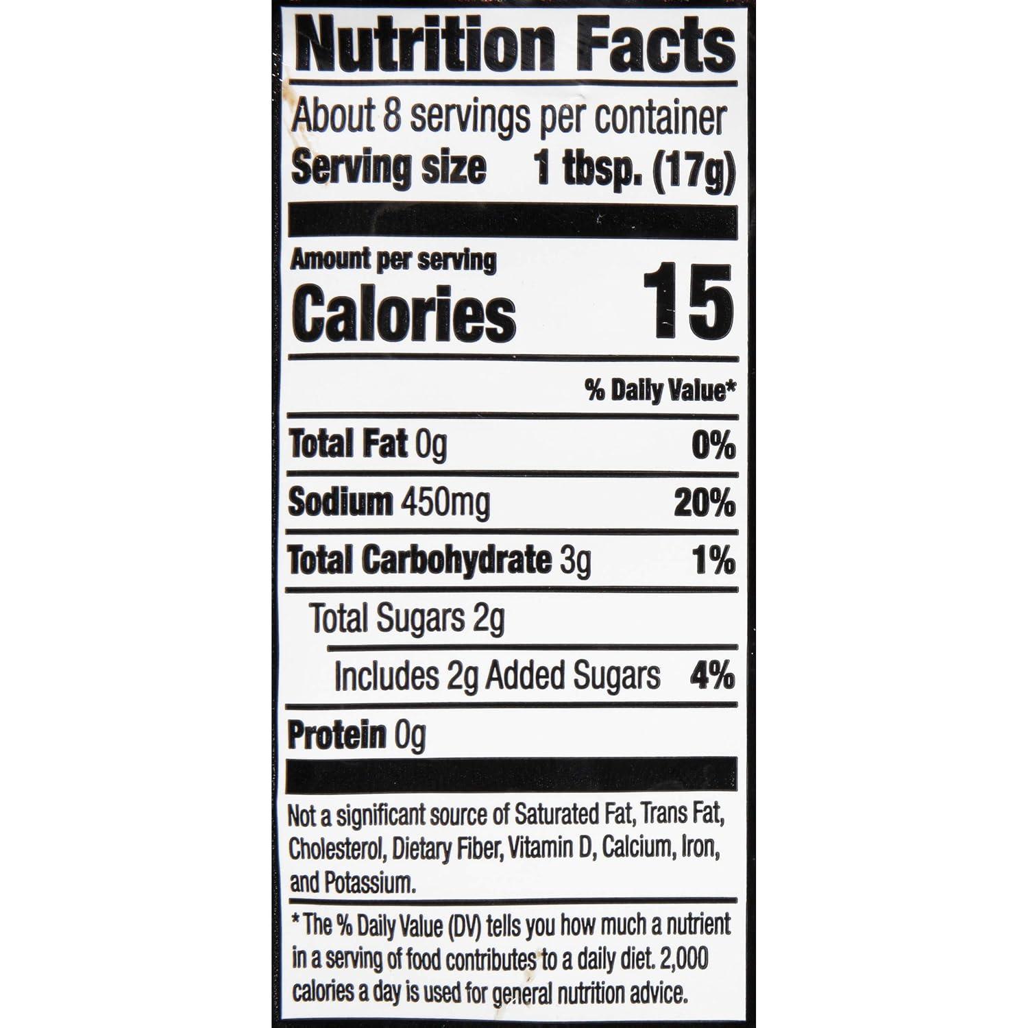 image:imageMcCormick Grill Mates Smokehouse Mesquite 30 Minute Marinade 5 oz5 Ounce Pack of 4