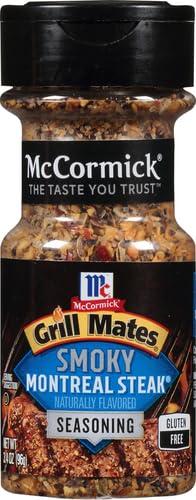 image:imageMcCormick Grill Mates Smoky Montreal Steak Seasoning 34 Oz34 Ounce Pack of 2