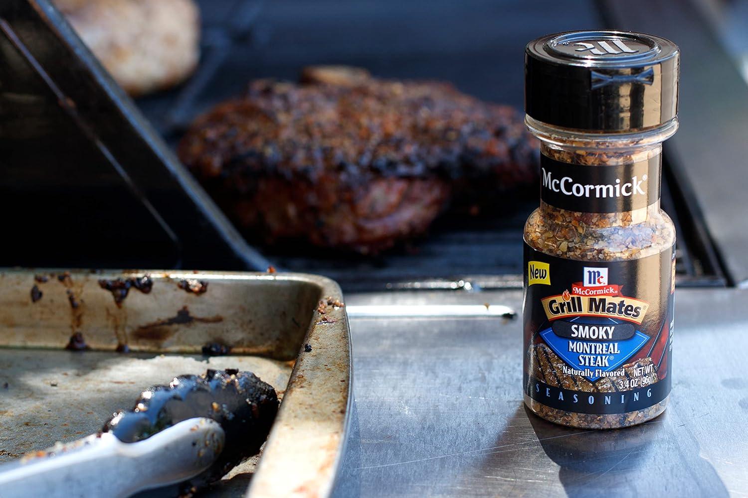 image:imageMcCormick Grill Mates Smoky Montreal Steak Seasoning 34 Oz34 Ounce Pack of 2