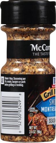 image:imageMcCormick Grill Mates Smoky Montreal Steak Seasoning 34 Oz34 Ounce Pack of 2