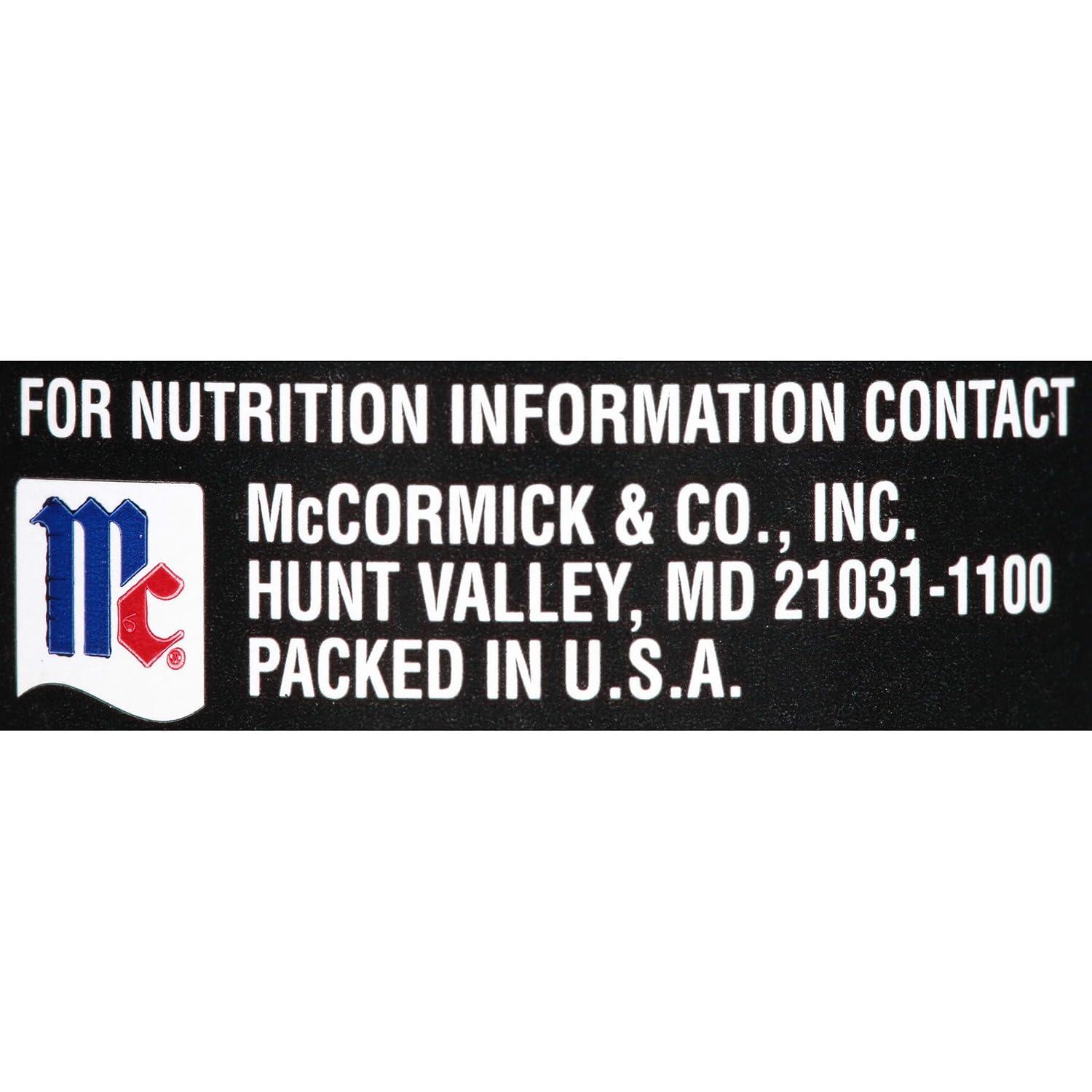 image:imageMcCormick Grill Mates Smoky Montreal Steak Seasoning 34 Oz34 Ounce Pack of 2