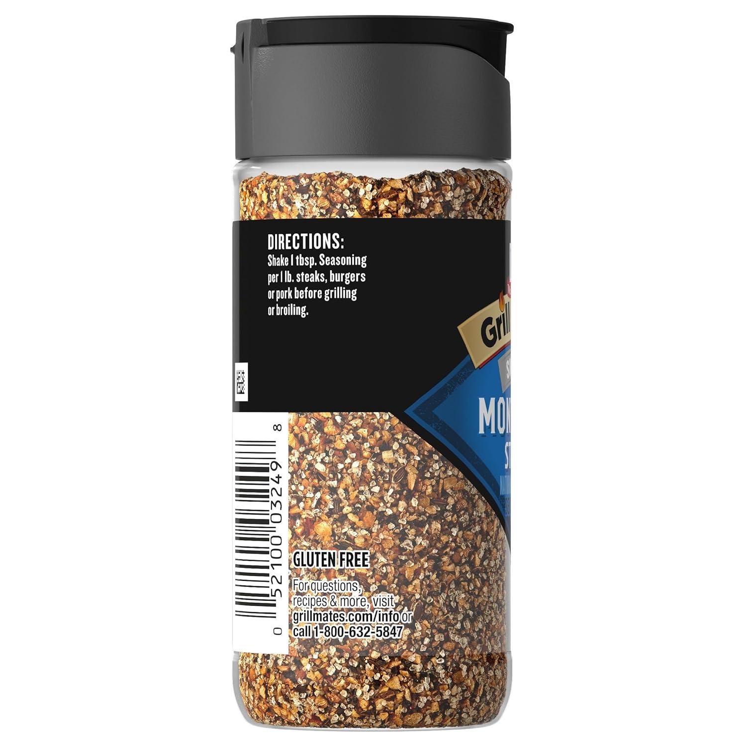 image:imageMcCormick Grill Mates Smoky Montreal Steak Seasoning 34 Oz34 Ounce Pack of 6