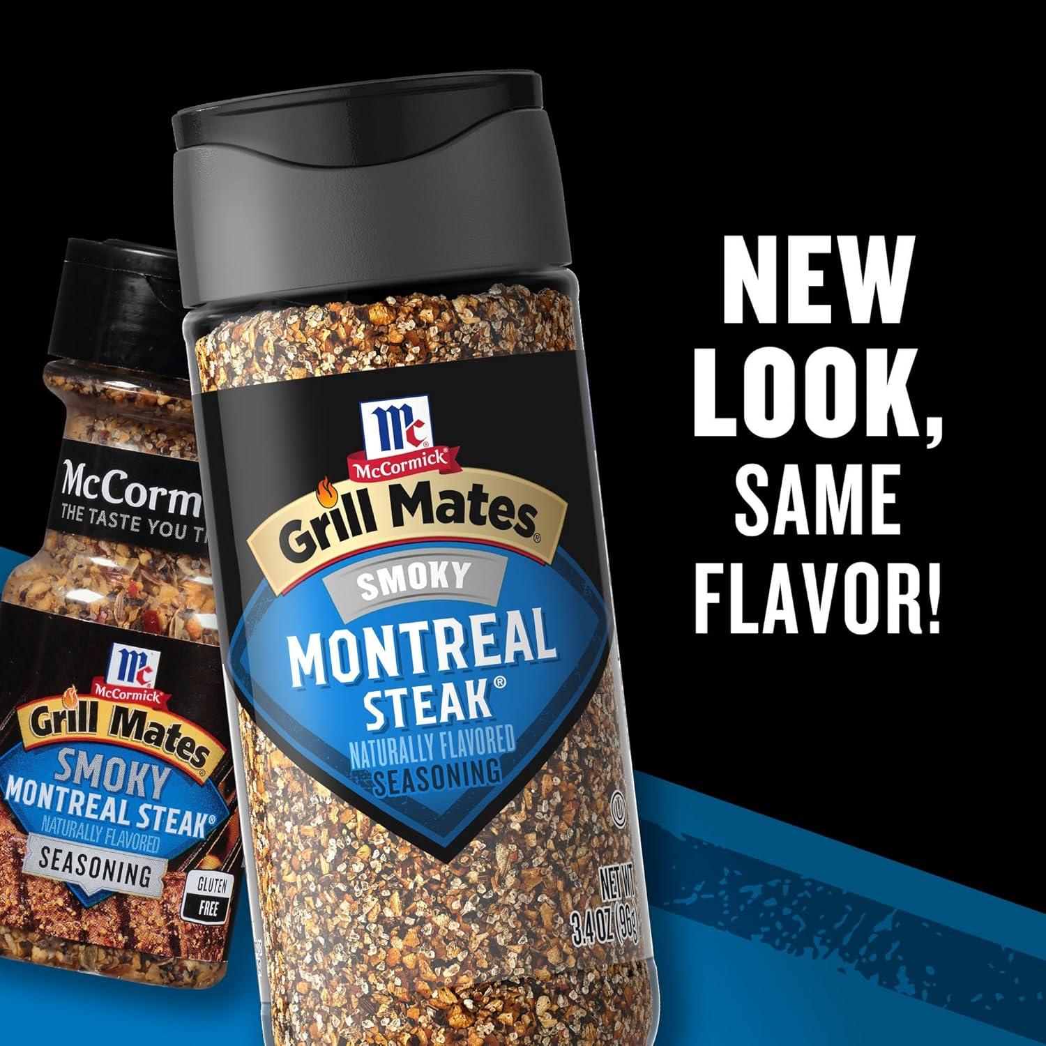 image:imageMcCormick Grill Mates Smoky Montreal Steak Seasoning 34 Oz34 Ounce Pack of 6