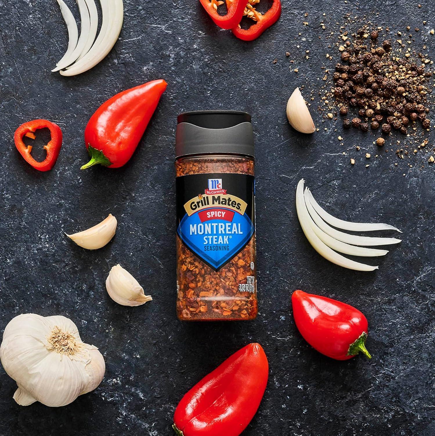 image:imageMcCormick Grill Mates Spicy Montreal Steak Seasoning 312 oz312 Ounce Pack of 1