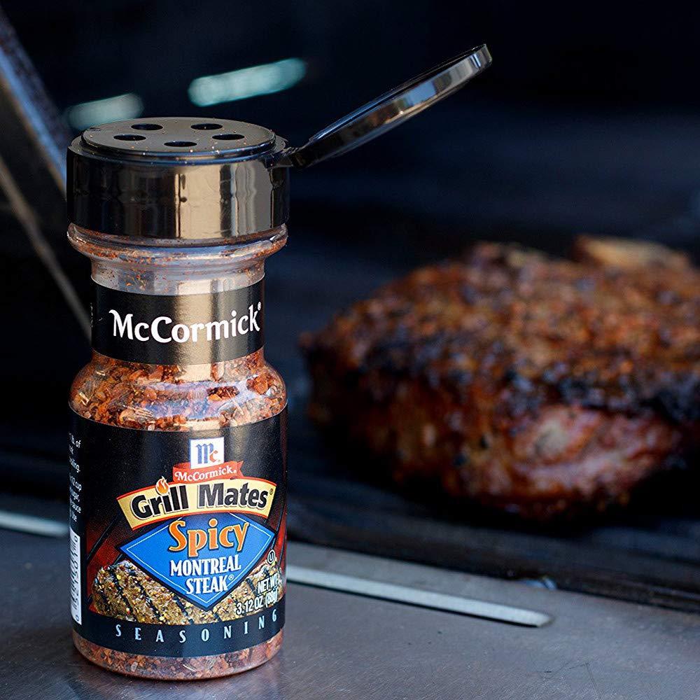 image:imageMcCormick Grill Mates Spicy Montreal Steak Seasoning 312 oz312 Ounce Pack of 2