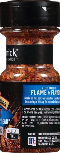 image:imageMcCormick Grill Mates Spicy Montreal Steak Seasoning 312 oz312 Ounce Pack of 2