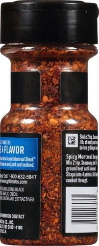 image:imageMcCormick Grill Mates Spicy Montreal Steak Seasoning 312 oz312 Ounce Pack of 2