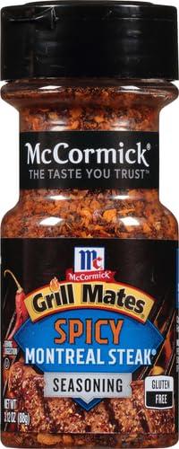 image:imageMcCormick Grill Mates Spicy Montreal Steak Seasoning 312 oz312 Ounce Pack of 2