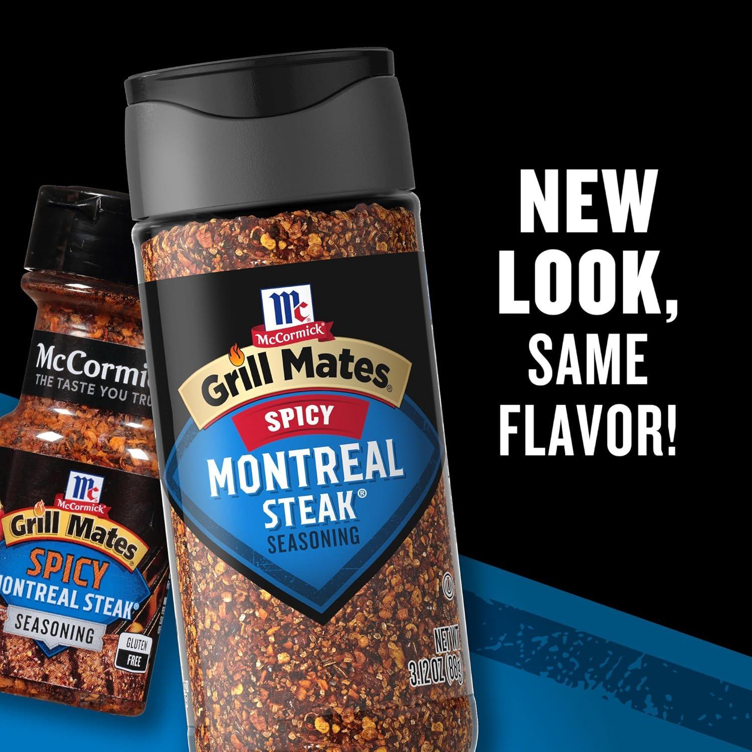 image:imageMcCormick Grill Mates Spicy Montreal Steak Seasoning 312 oz312 Ounce Pack of 6