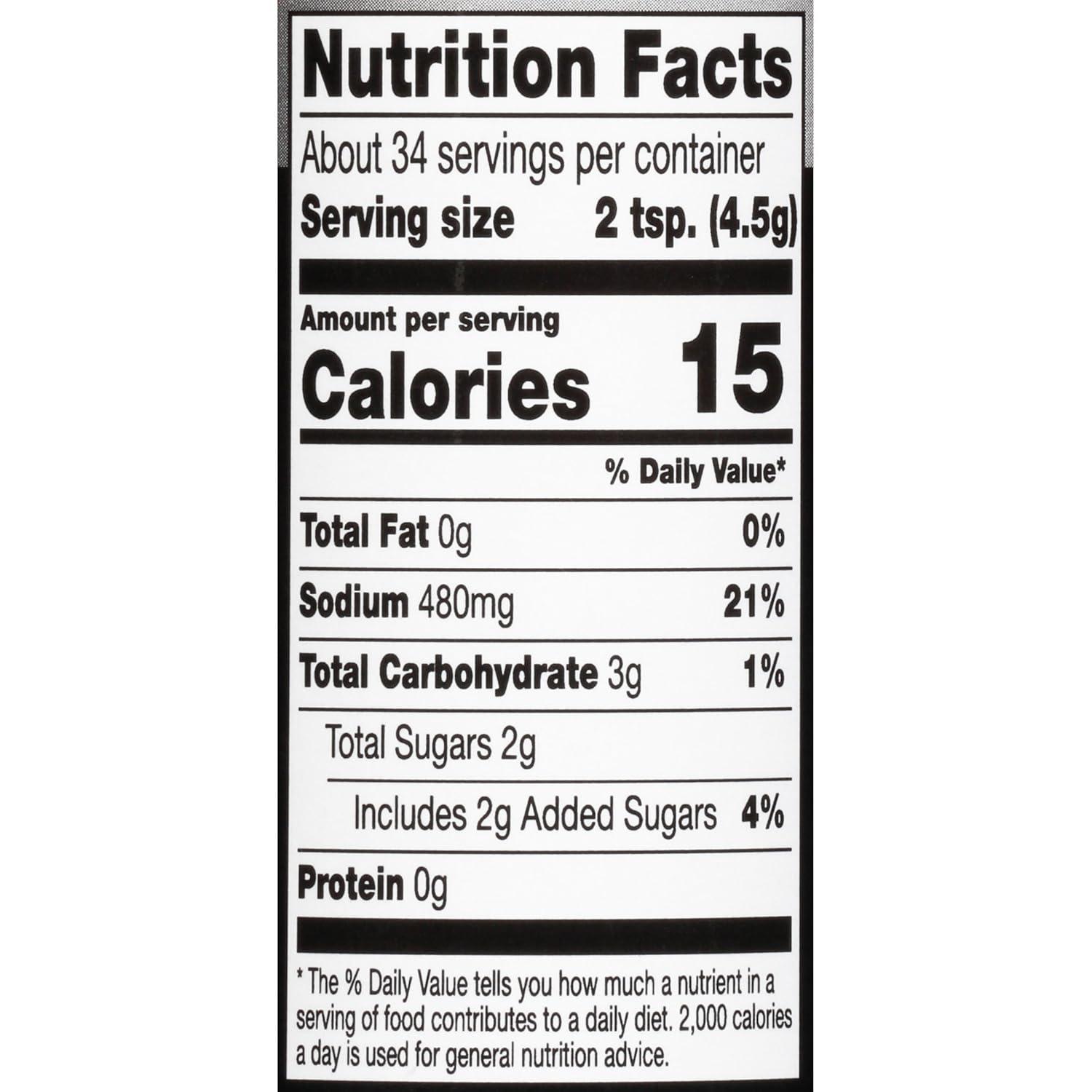 image:imageMcCormick Grill Mates Sweet amp Smoky Rub 537 oz537 Ounce Pack of 1