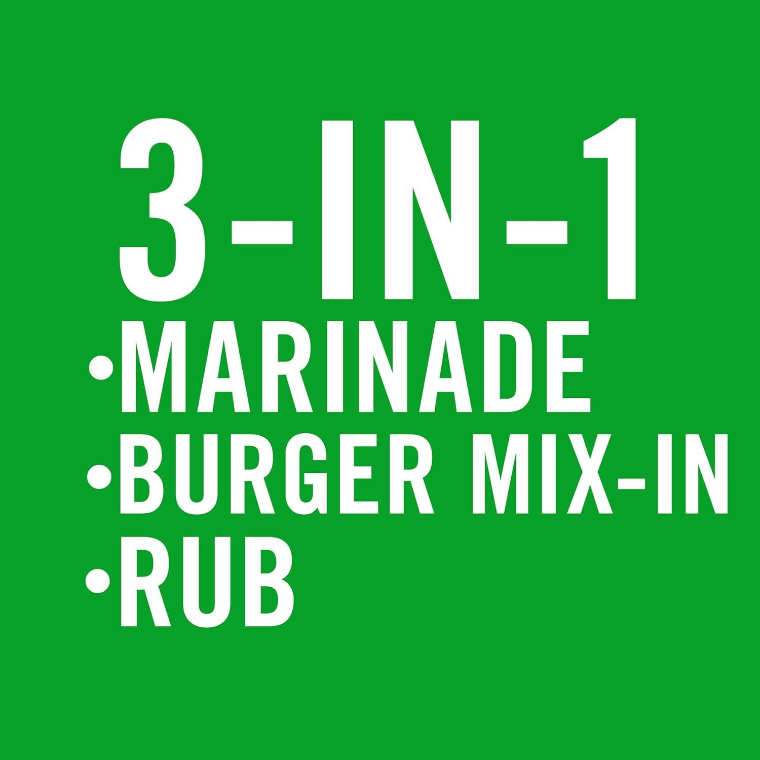 image:imageMcCormick Grill Mates Zesty Herb Marinade Mix 106 oz106 Ounce Pack of 4