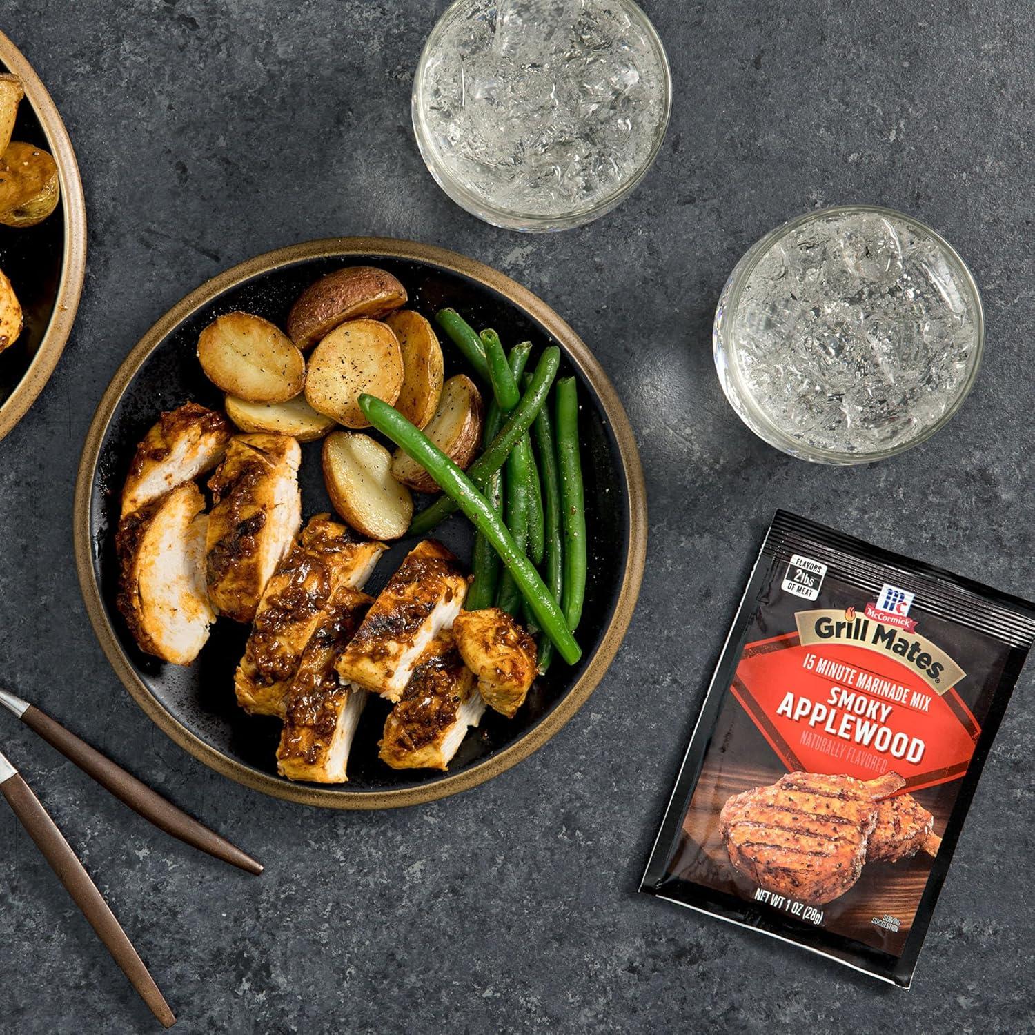 image:imageMcCormick Smoky Applewood Marinade 1 oz