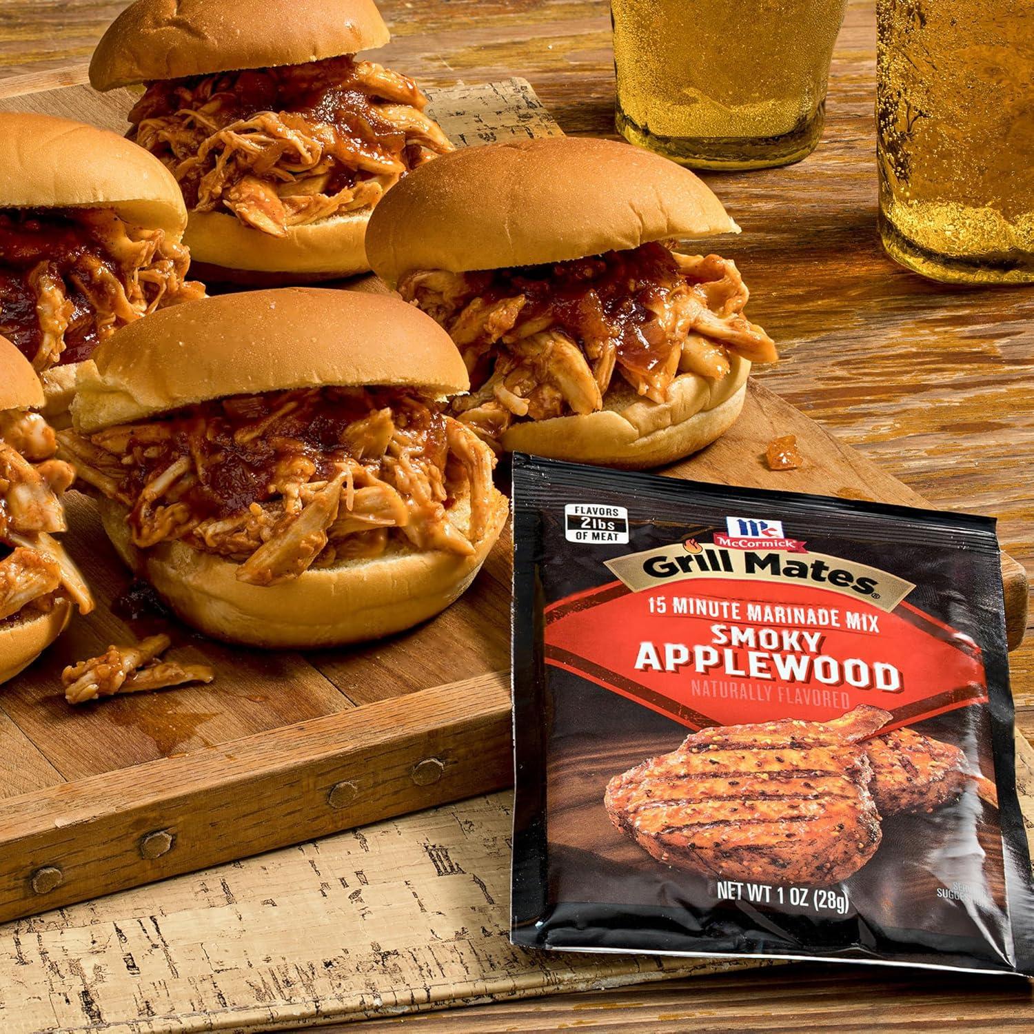 image:imageMcCormick Smoky Applewood Marinade 1 oz