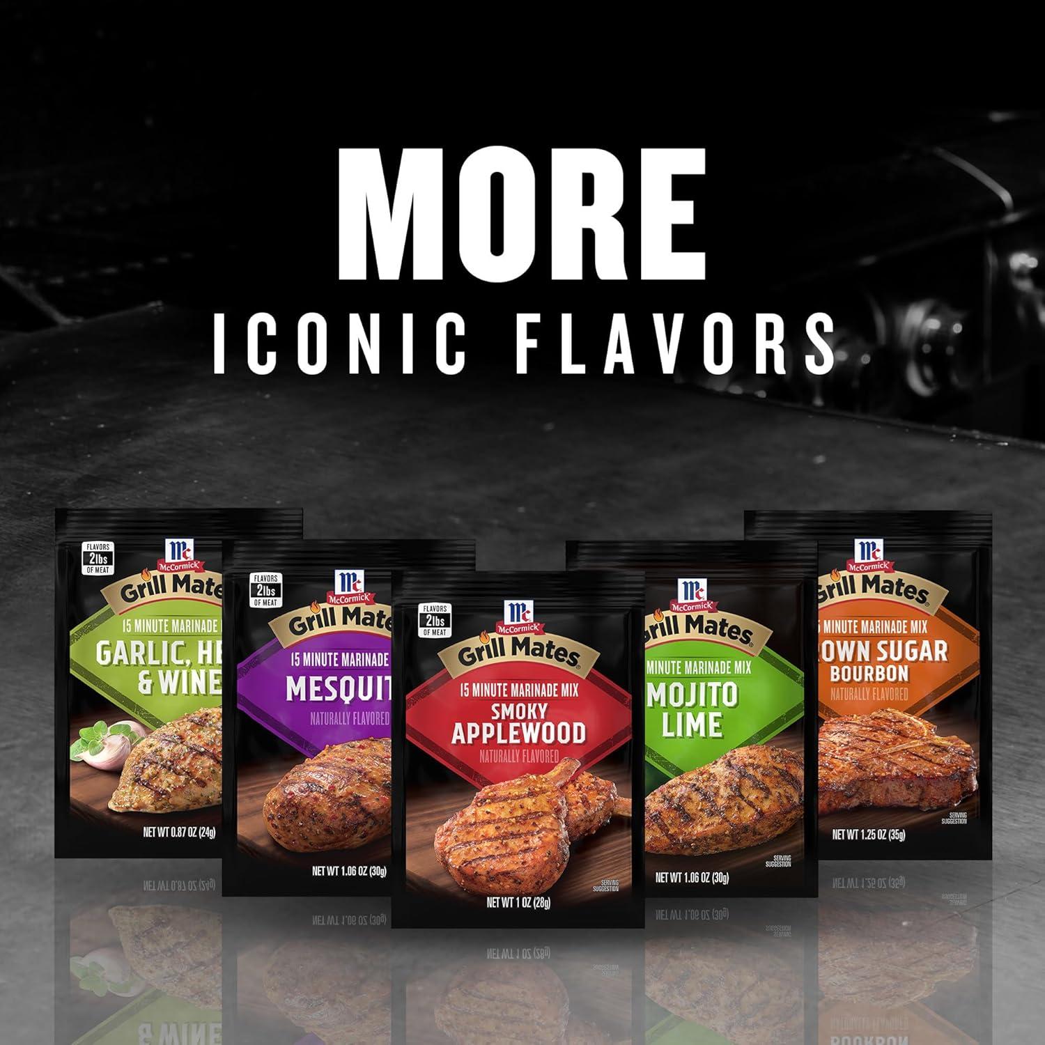image:imageMcCormick Smoky Applewood Marinade 1 oz