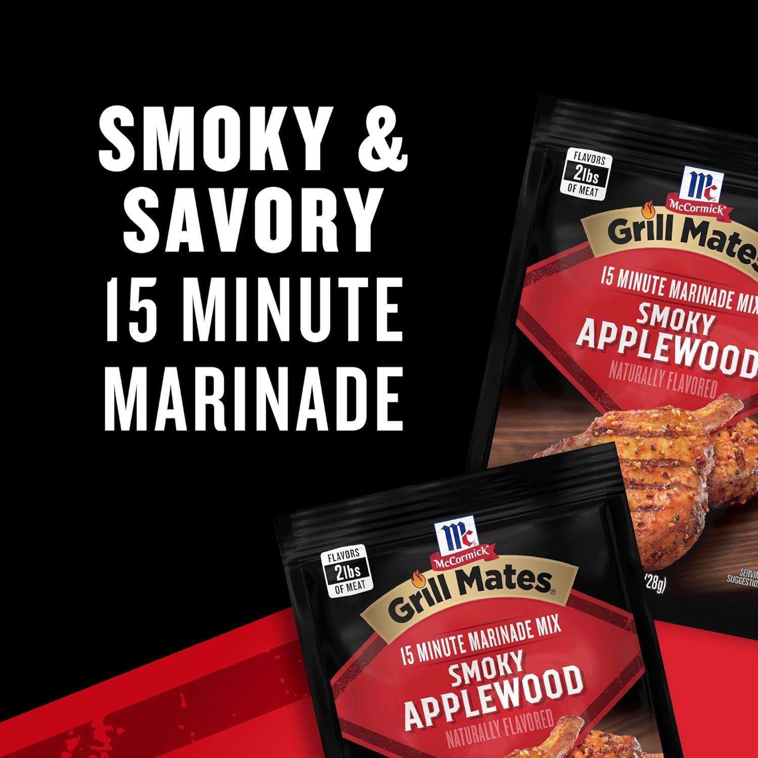 image:imageMcCormick Smoky Applewood Marinade 1 oz