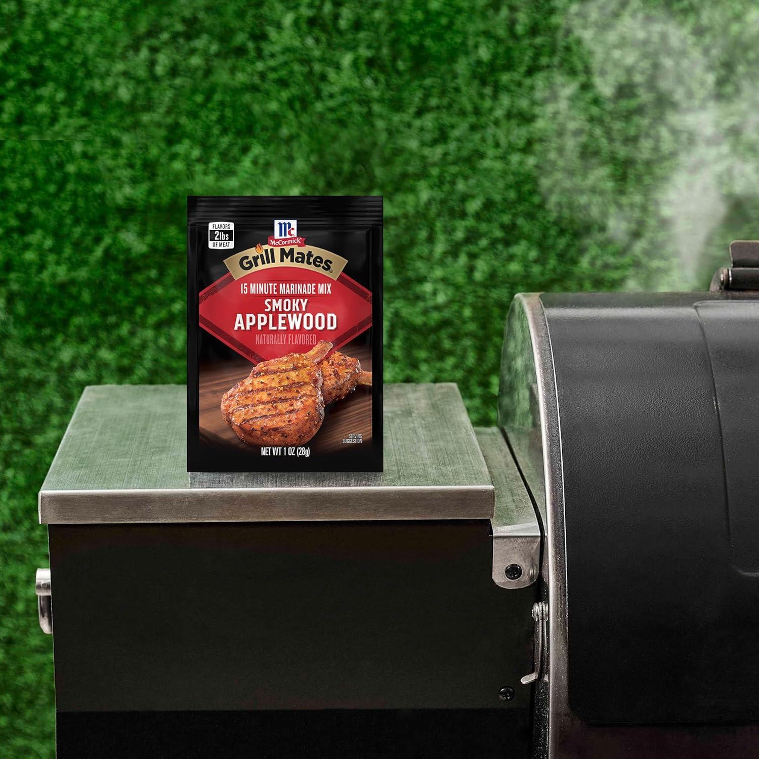 image:imageMcCormick Smoky Applewood Marinade 1 oz