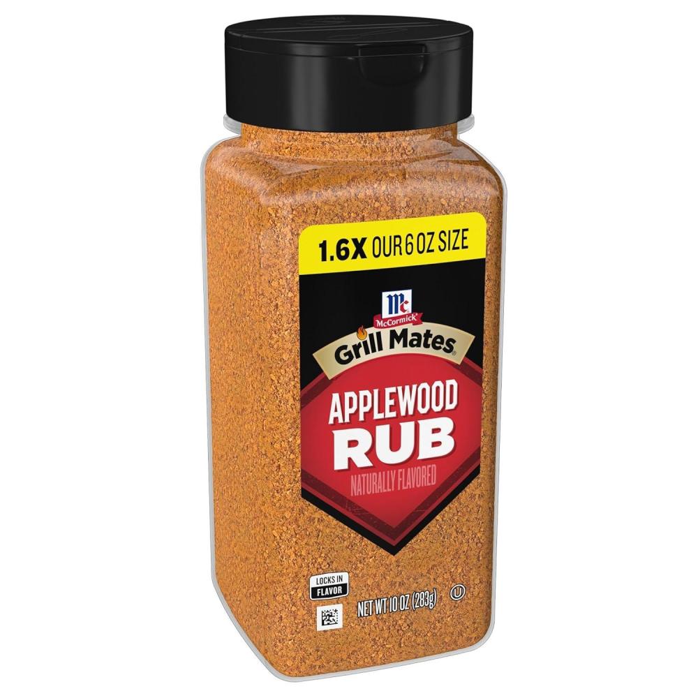 image:imageMcCormick Grill Mates Applewood Rub 10 oz10 Ounce Pack of 1