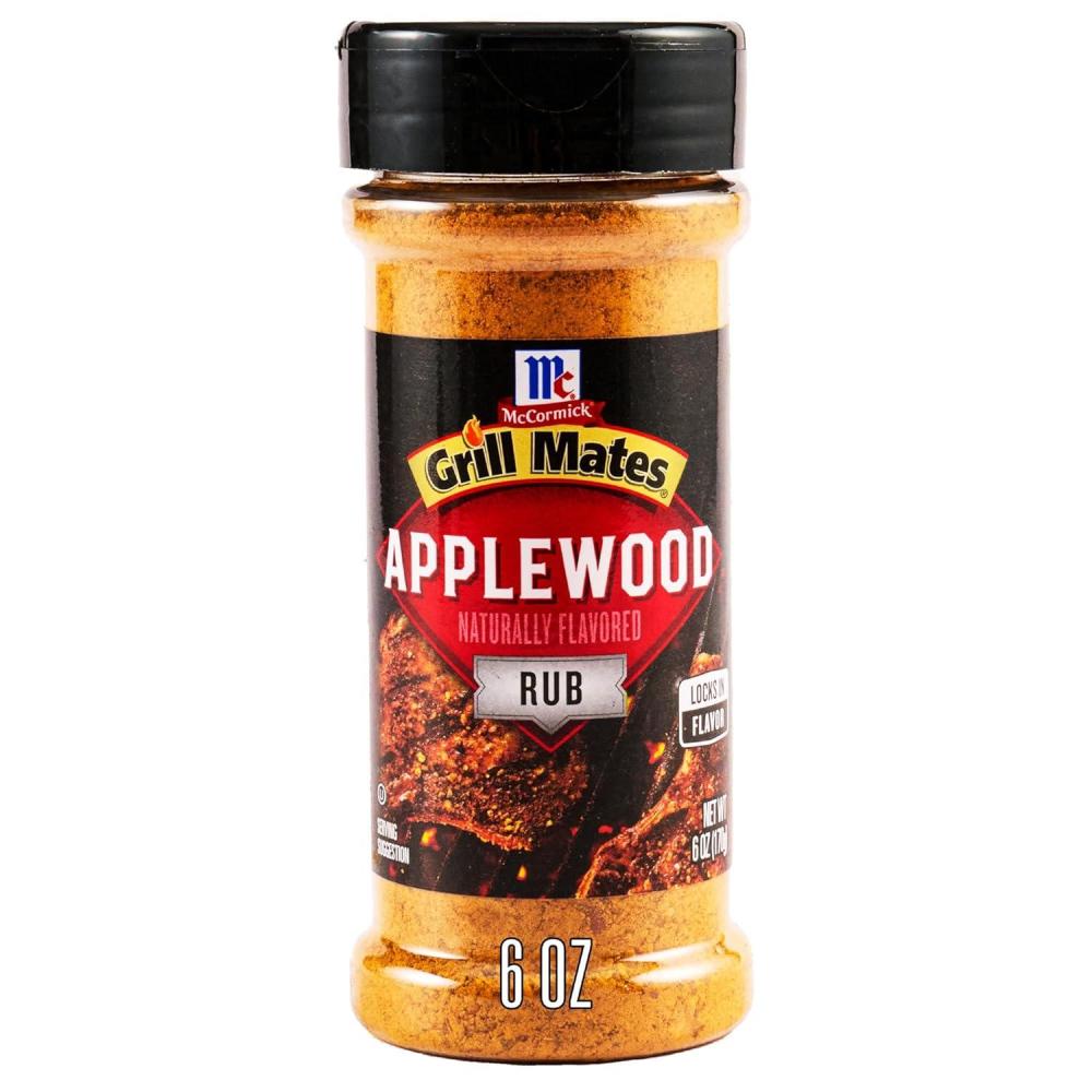 image:imageMcCormick Grill Mates Applewood Rub 6 oz