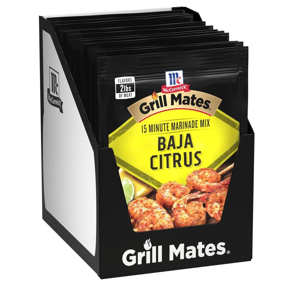 image:imageMcCormick Grill Mates Baja Citrus Marinade Mix 1 oz1 Ounce Pack of 12