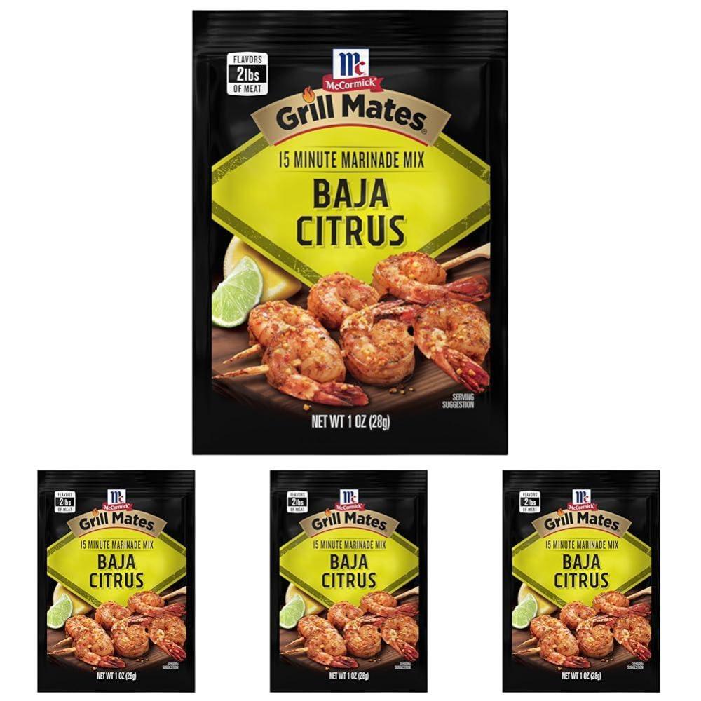 image:imageMcCormick Grill Mates Baja Citrus Marinade Mix 1 oz1 Ounce Pack of 4