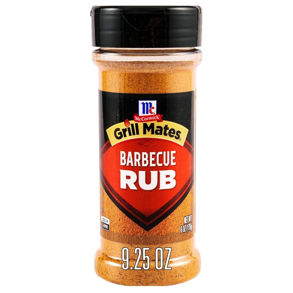 image:imageMcCormick Grill Mates Barbecue Rub 6 oz