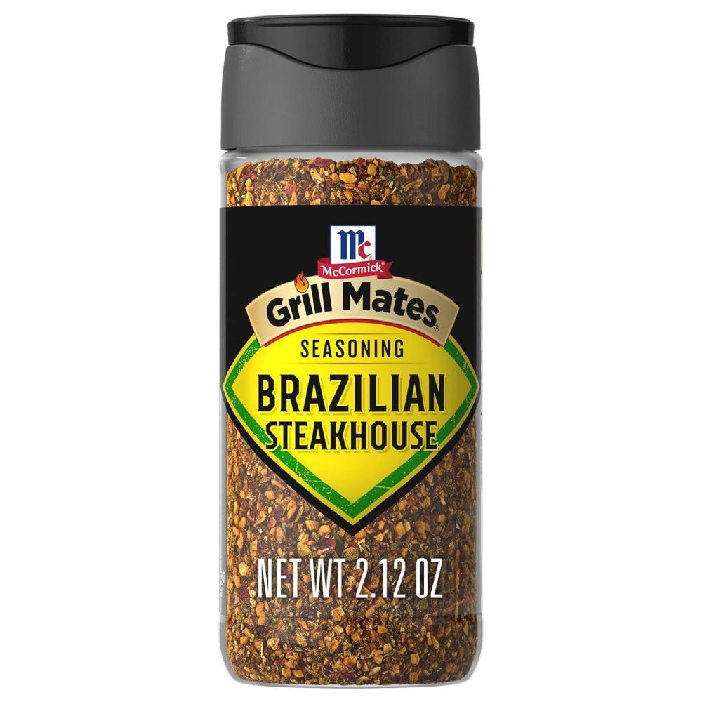 image:imageMcCormick Grill Mates Brazilian Steakhouse Seasoning 212 oz Pack of 6212 Ounce Pack of 1