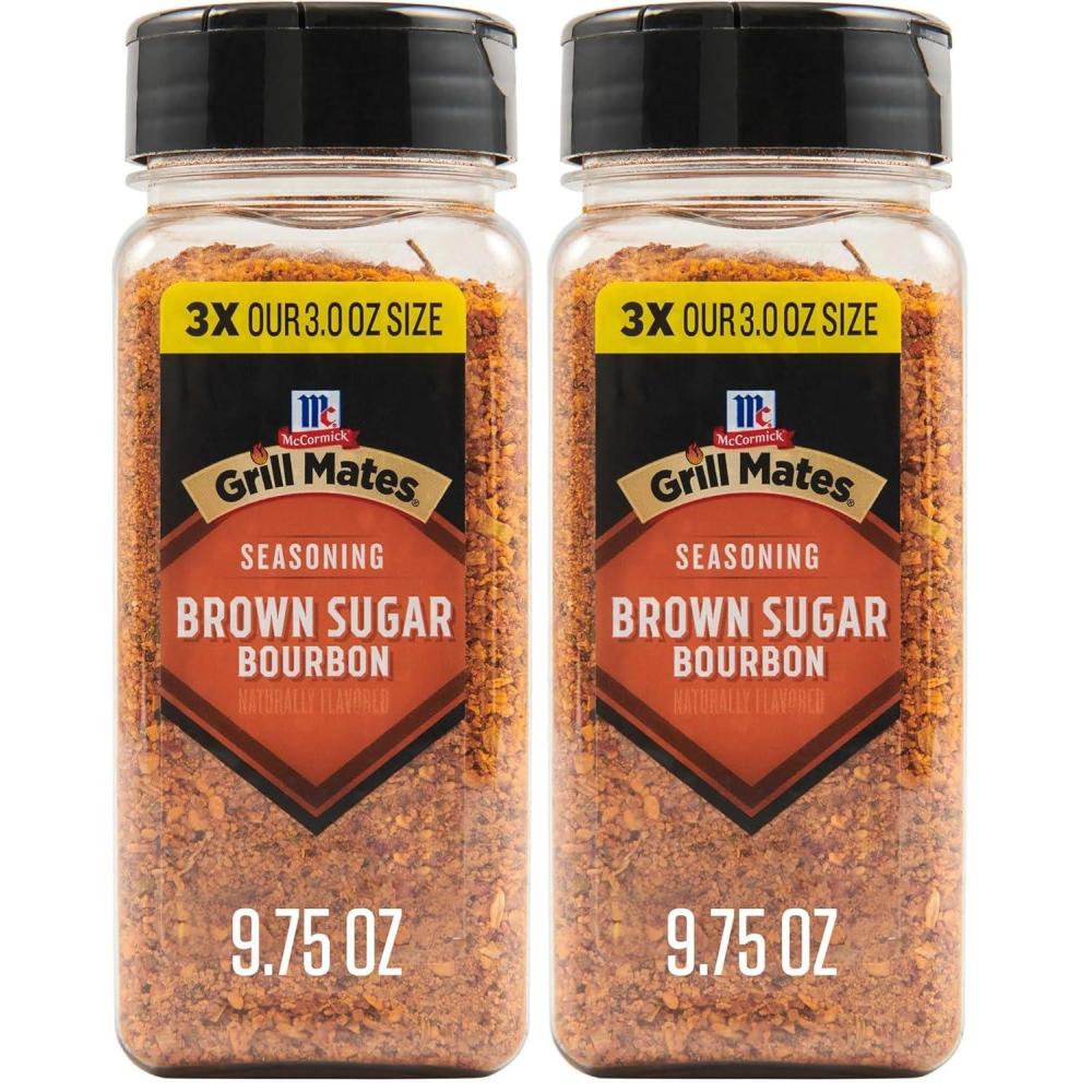 image:imageMcCormick Grill Mates Brown Sugar Bourbon Seasoning 975 oz Pack of 6975 Ounce Pack of 2
