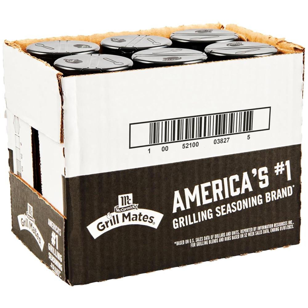image:imageMcCormick Grill Mates Brown Sugar Bourbon Seasoning 975 oz Pack of 6975 Ounce Pack of 6